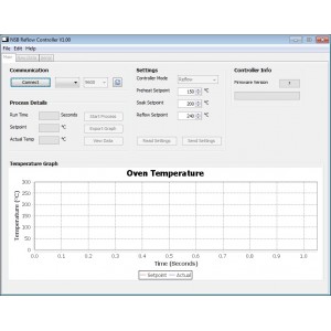 Reflow Controller GUI